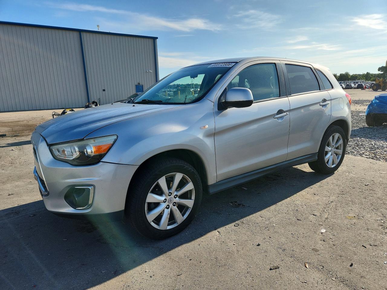 2013 MITSUBISHI OUTLANDER ES | 4A4AP3AU3DE011336 | UPCARS