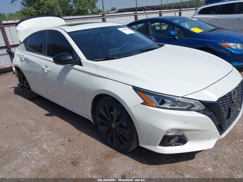 2022 NISSAN ALTIMA SR FWD | 1N4BL4CV9NN331187 | UPCARS