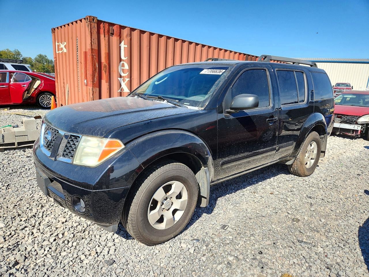 2005 NISSAN PATHFINDER XE | 5N1AR18U65C754366 | UPCARS