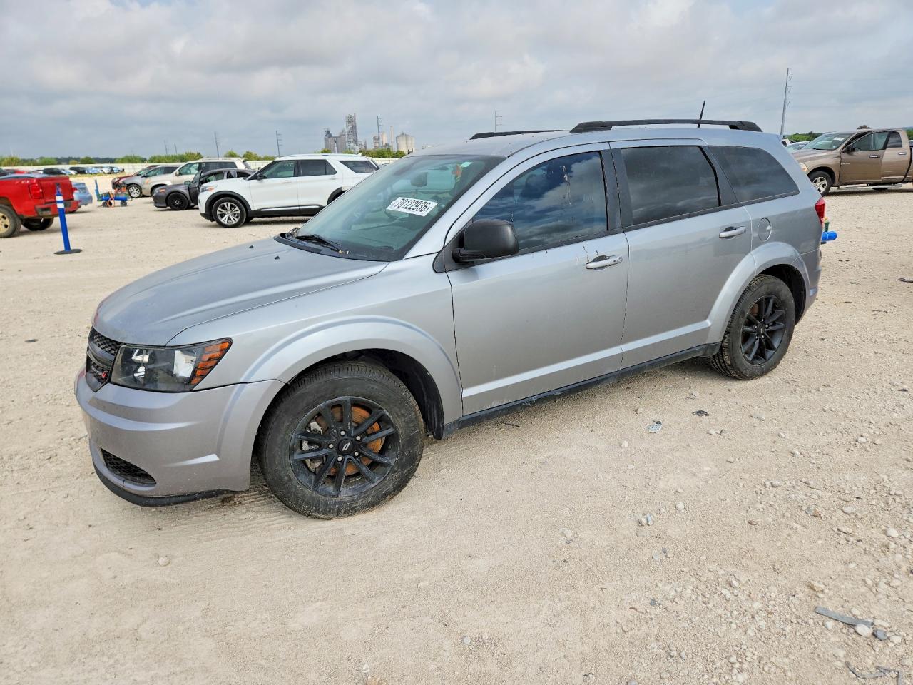 2020 DODGE JOURNEY SE | 3C4PDCAB0LT219116 | UPCARS