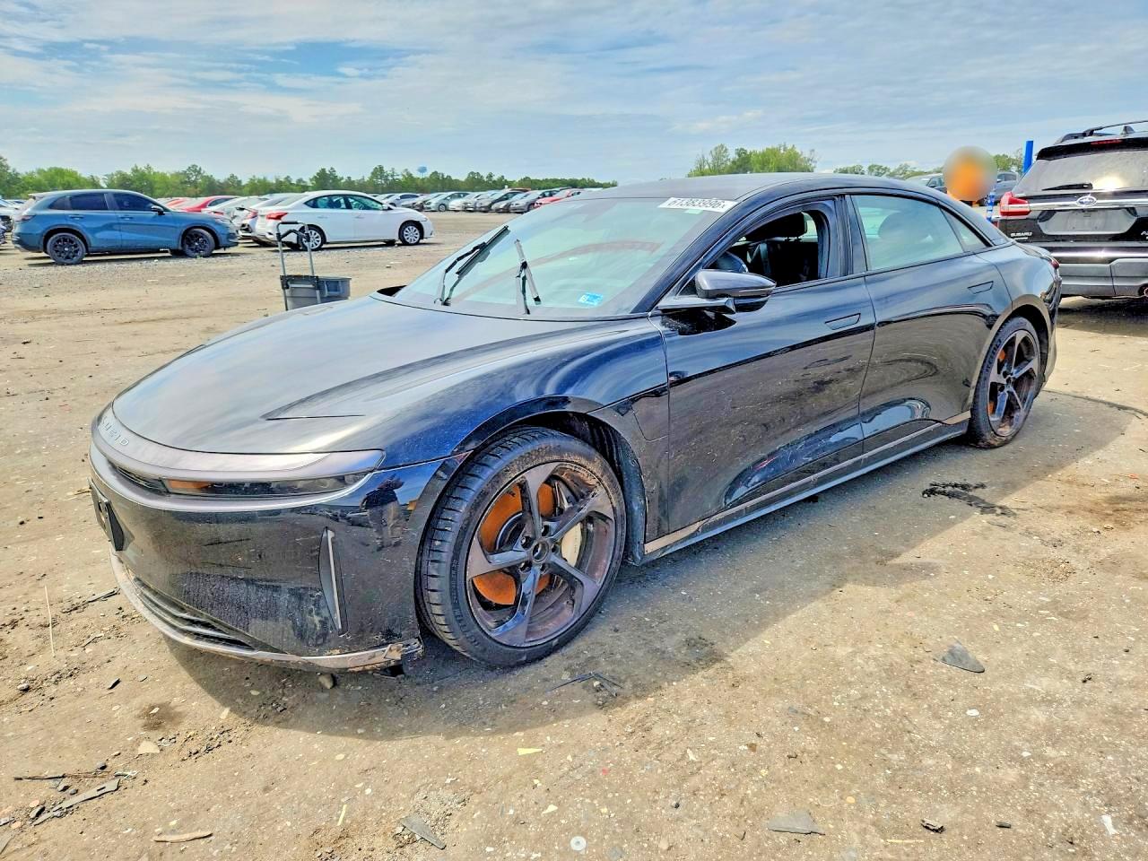 2024 LUCID MOTORS AIR PURE | 50EA1PGA1RA003758 | UPCARS