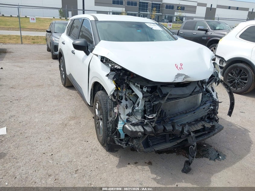 2025 NISSAN ROGUE S FWD | 5N1BT3AA4SC824055 | UPCARS