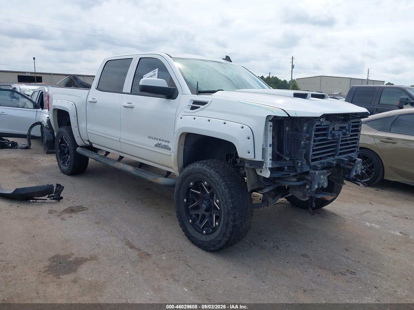 2018 CHEVROLET SILVERADO 1500 2LT | 3GCUKREC2JG330156 | UPCARS