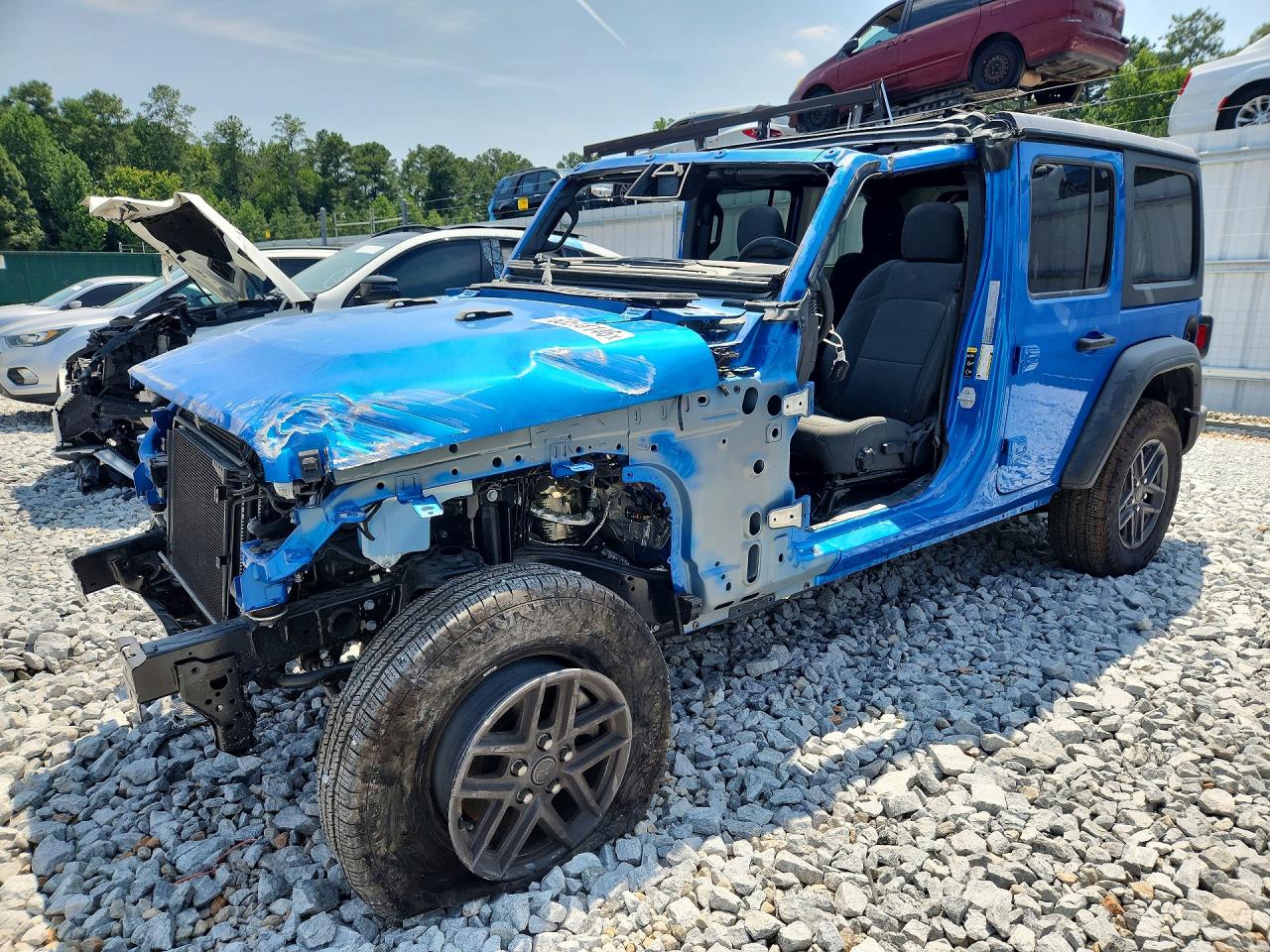2026 JEEP WRANGLER SPORT | 1C4PJXDN4TW165237 | UPCARS