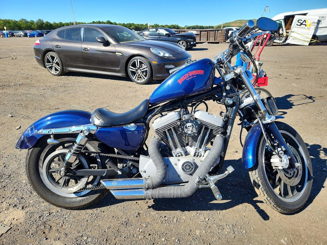2005 HARLEY-DAVIDSON SPRTSTR120 R | 1HD1CLP185K447326 | UPCARS