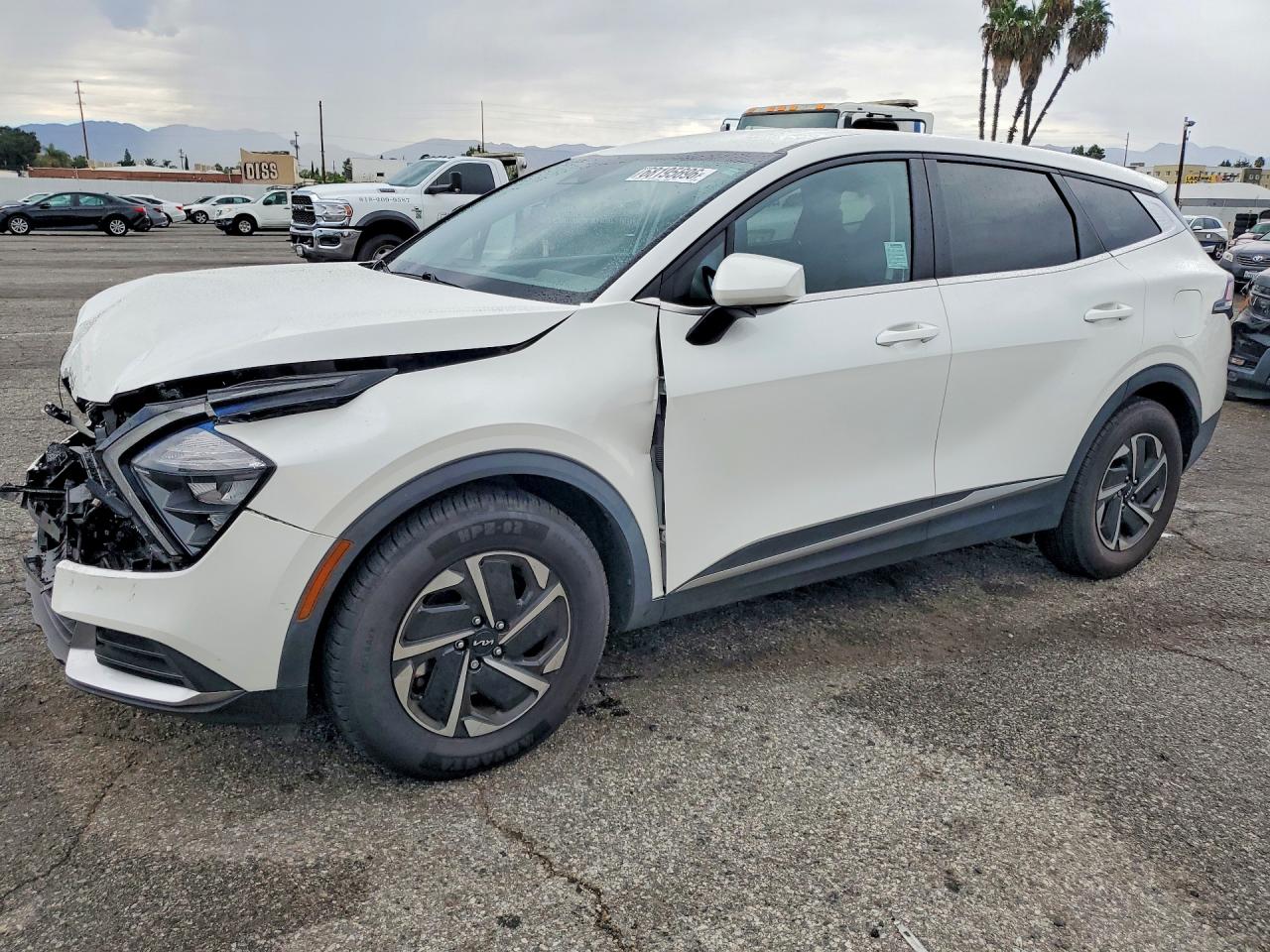 2023 KIA SPORTAGE LX | KNDPU3AG9P7060859 | UPCARS