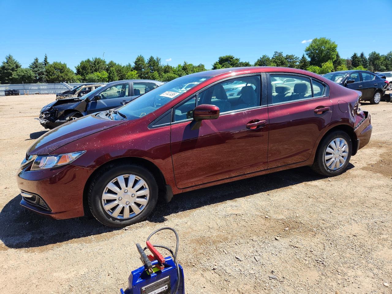 2015 HONDA CIVIC LX | 19XFB2F55FE067776 | UPCARS