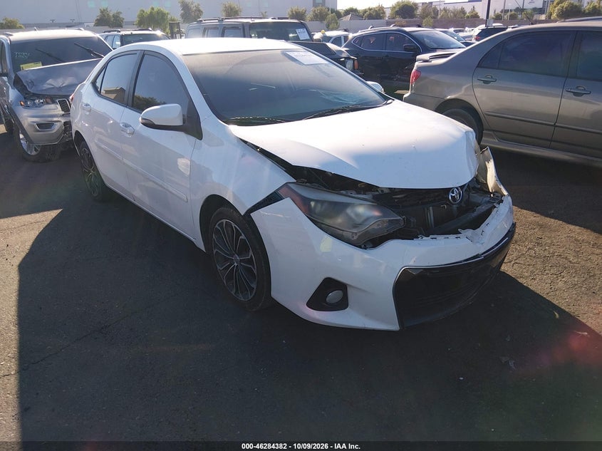 2015 TOYOTA COROLLA S PLUS | 5YFBURHE4FP361795 | UPCARS