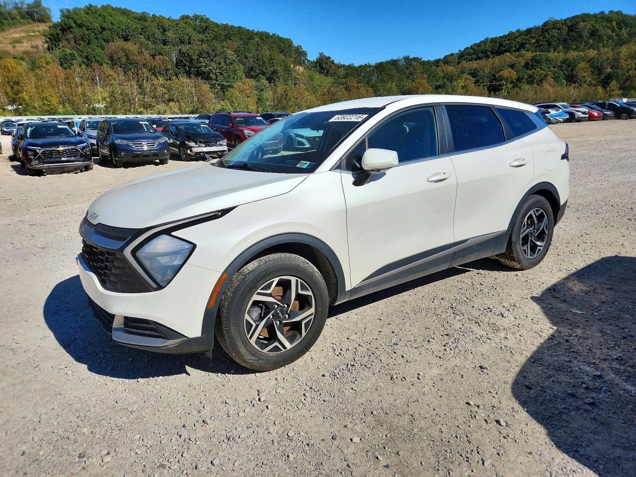 2023 KIA SPORTAGE LX | KNDPU3AF9P7042076 | UPCARS