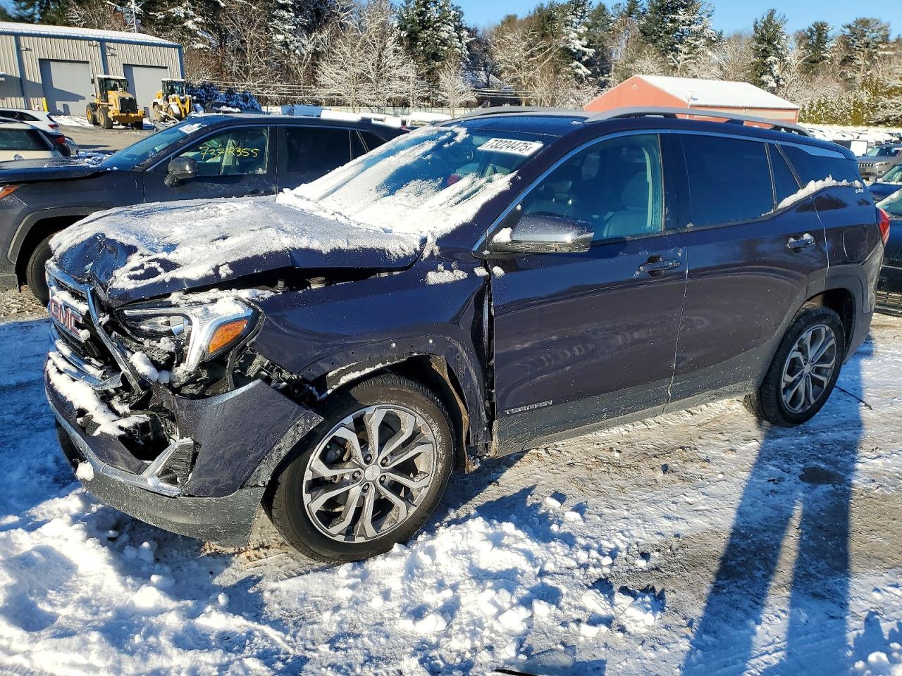 2018 GMC TERRAIN SLT | 3GKALVEXXJL310468 | UPCARS