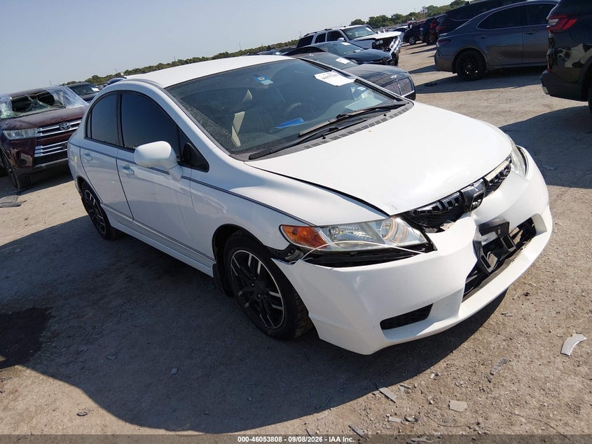 2010 HONDA CIVIC LX | 2HGFA1F58AH538136 | UPCARS