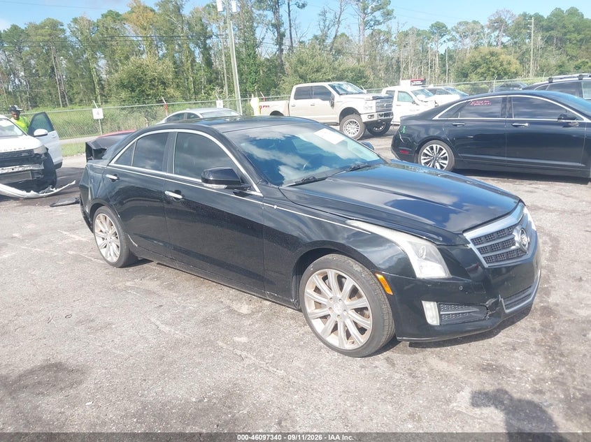 2014 CADILLAC ATS PREMIUM | 1G6AE5SX4E0102229 | UPCARS
