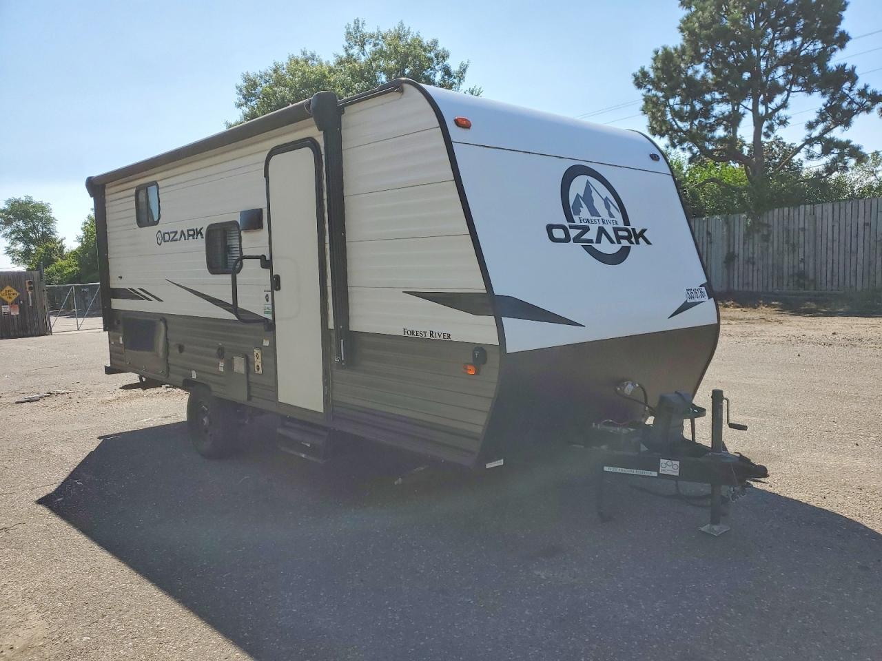 2021 FOREST RIVER OZARK | 5ZT2ZKFC4MG401039 | UPCARS