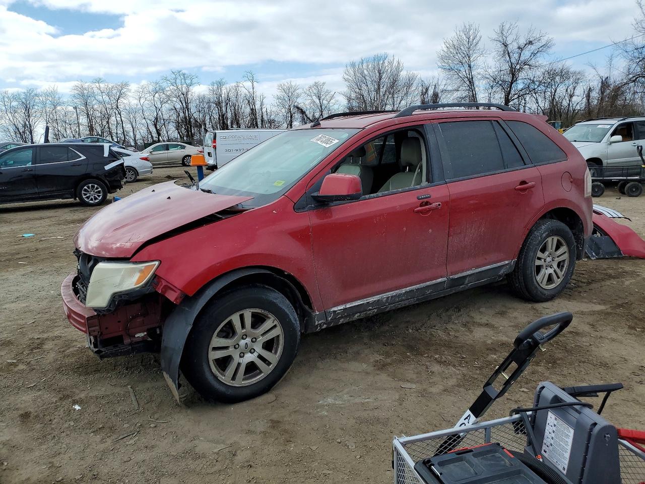 2008 FORD EDGE SEL | 2FMDK48C18BB13737 | UPCARS