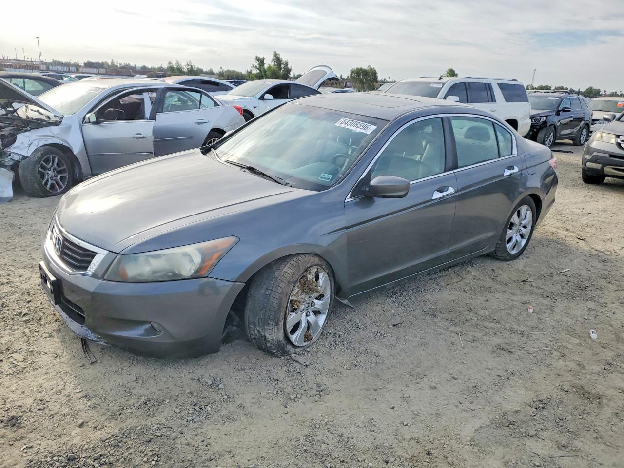 2008 HONDA ACCORD EXL | 1HGCP36848A006172 | UPCARS