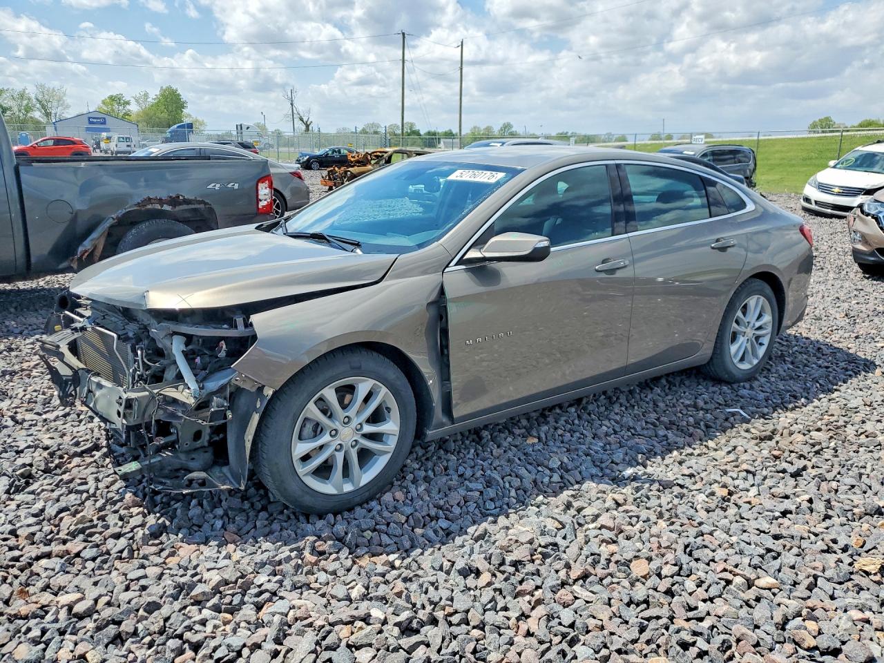 2017 CHEVROLET MALIBU HYBRID | 1G1ZJ5SU0HF192538 | UPCARS