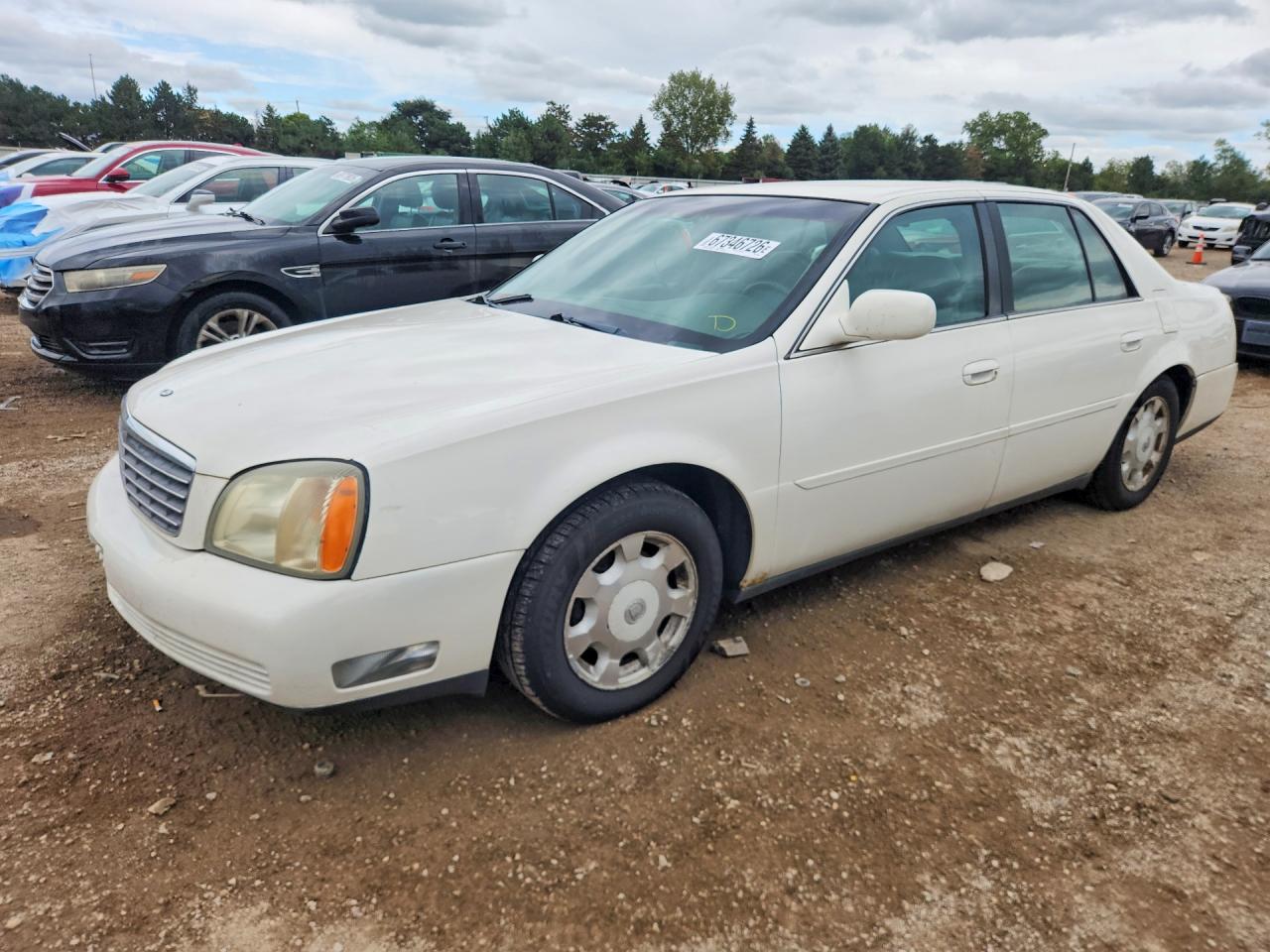 2002 CADILLAC DEVILLE | 1G6KD54Y72U112836 | UPCARS