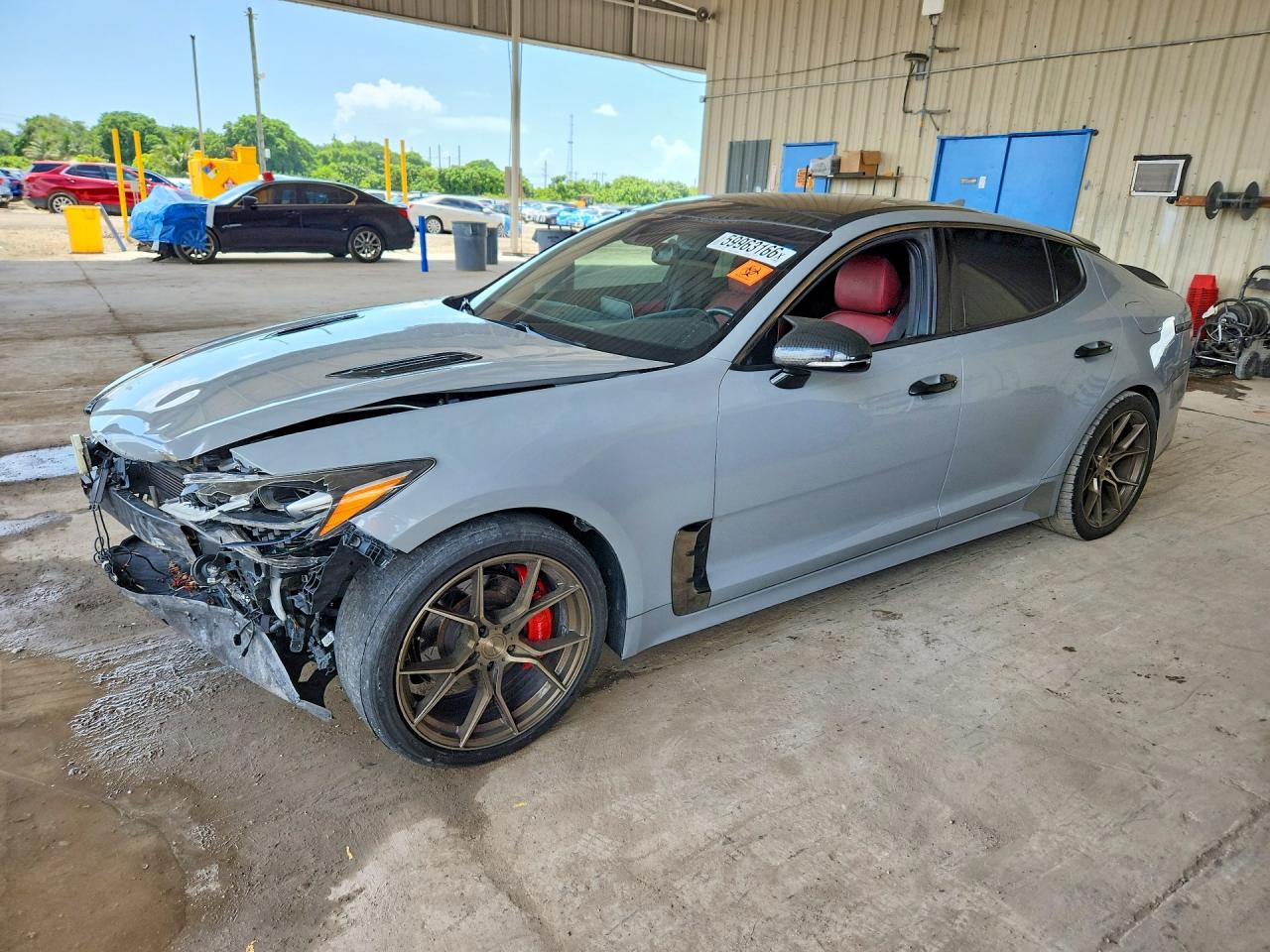 2021 KIA STINGER GT1 | KNAE45LC1M6096198 | UPCARS