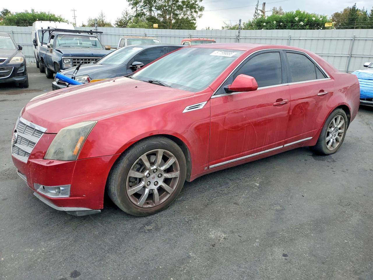2008 CADILLAC CTS HI FEATURE V6 | 1G6DS57V680181775 | UPCARS