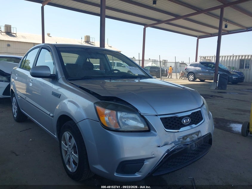 2011 KIA RIO LX | KNADH4A39B6960439 | UPCARS
