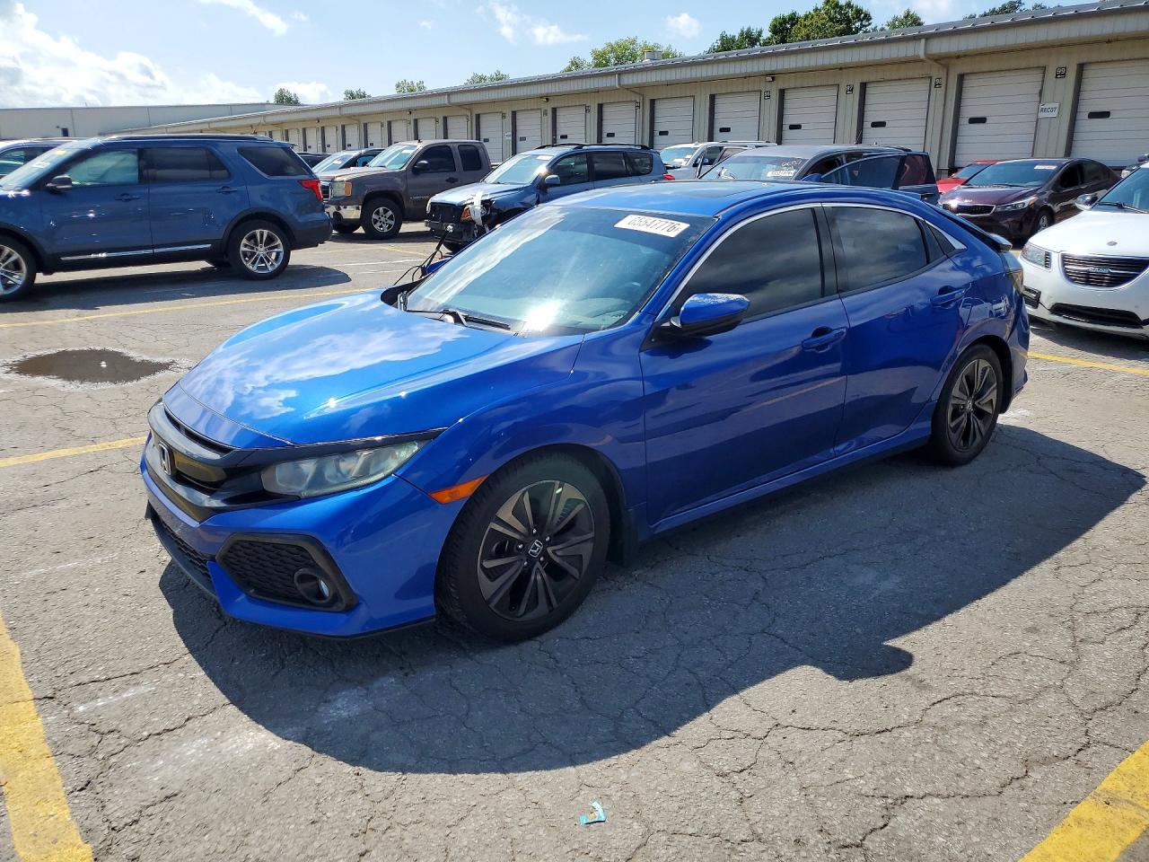 2017 HONDA CIVIC X4D | SHHFK7H57HU231342 | UPCARS