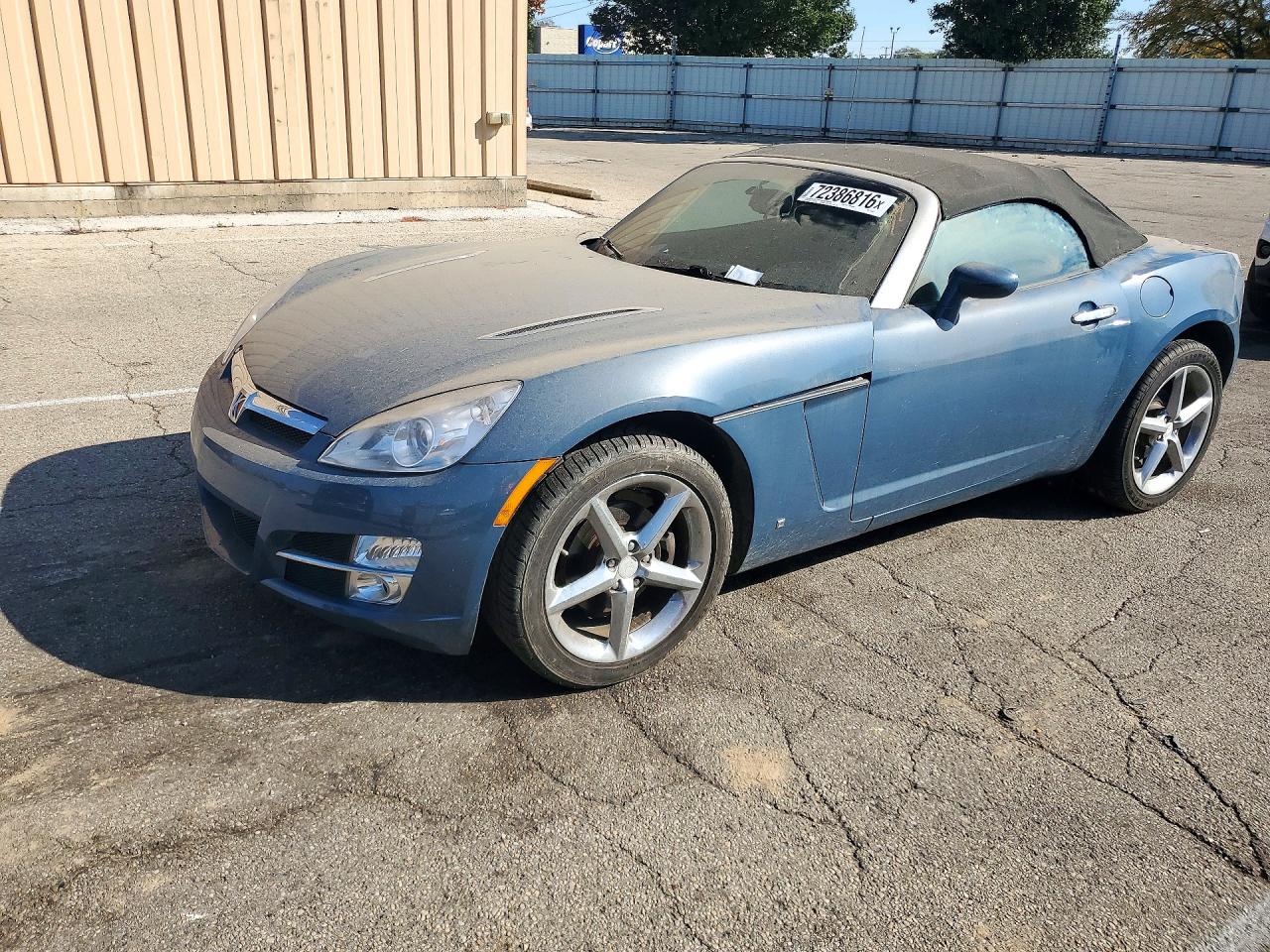 2008 SATURN SKY | 1G8MC35BX8Y118536 | UPCARS