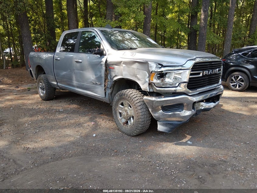 2021 RAM 2500 BIG HORN  4X4 6'4 BOX | 3C6UR5DJ3MG628523 | UPCARS
