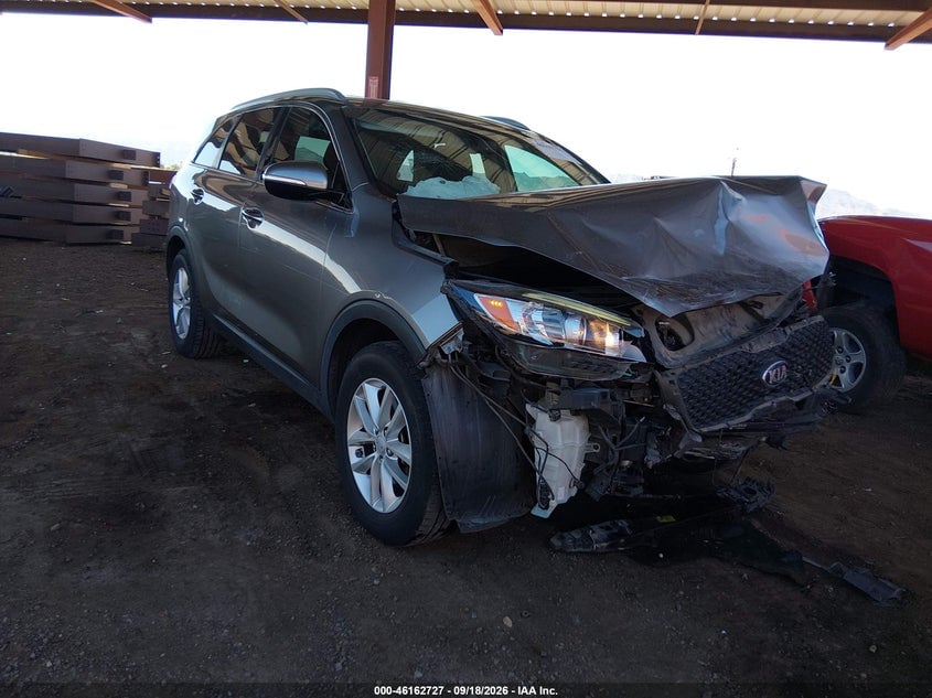 2016 KIA SORENTO 2.4L LX | 5XYPG4A31GG144896 | UPCARS