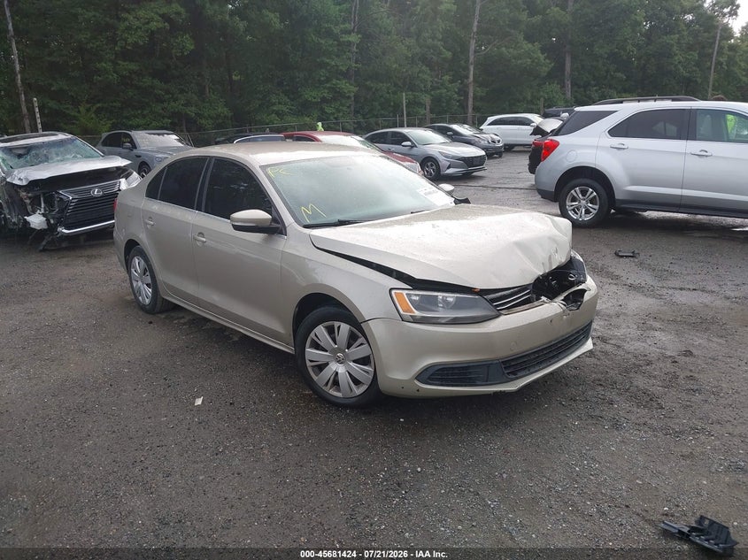 2013 VOLKSWAGEN JETTA 2.5L SE | 3VWDX7AJ3DM294569 | UPCARS
