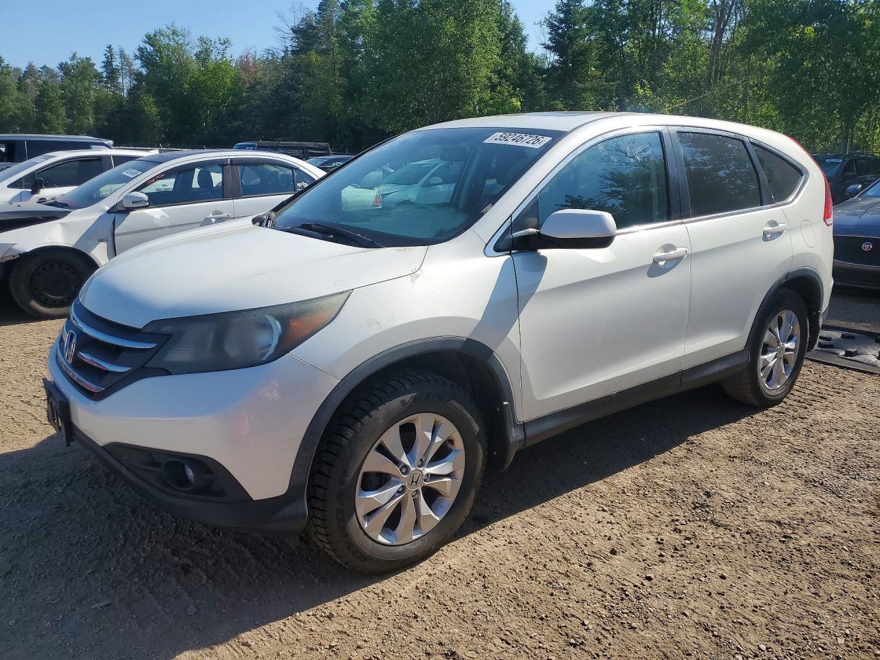 2013 HONDA CRV EXL | 2HKRM4H77DH107821 | UPCARS