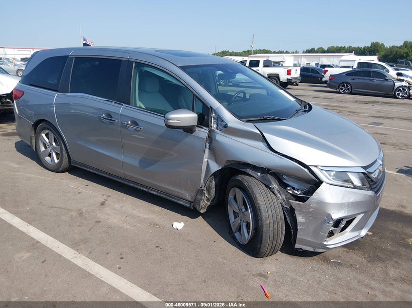 2019 HONDA ODYSSEY EX-L | 5FNRL6H71KB001780 | UPCARS