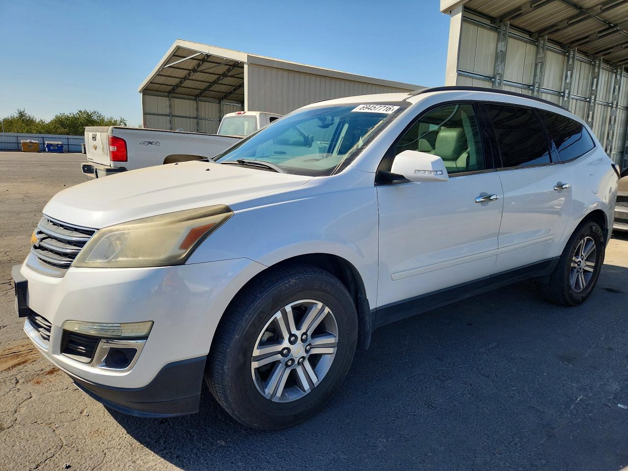 2016 CHEVROLET TRAVERSE LT | 1GNKRHKD4GJ216796 | UPCARS