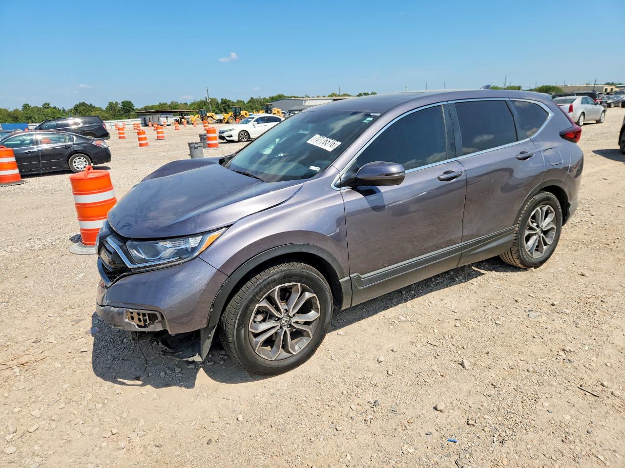 2021 HONDA CRV EX | 2HKRW2H5XMH661156 | UPCARS