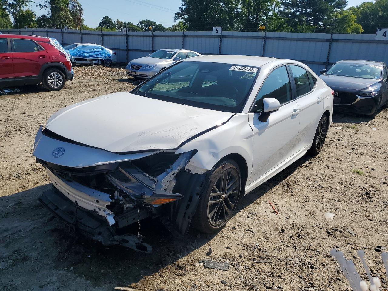 2025 TOYOTA CAMRY SE | 4T1DAACK2SU085528 | UPCARS