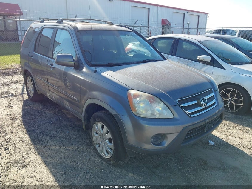 2005 HONDA CR-V SE | JHLRD78965C058131 | UPCARS