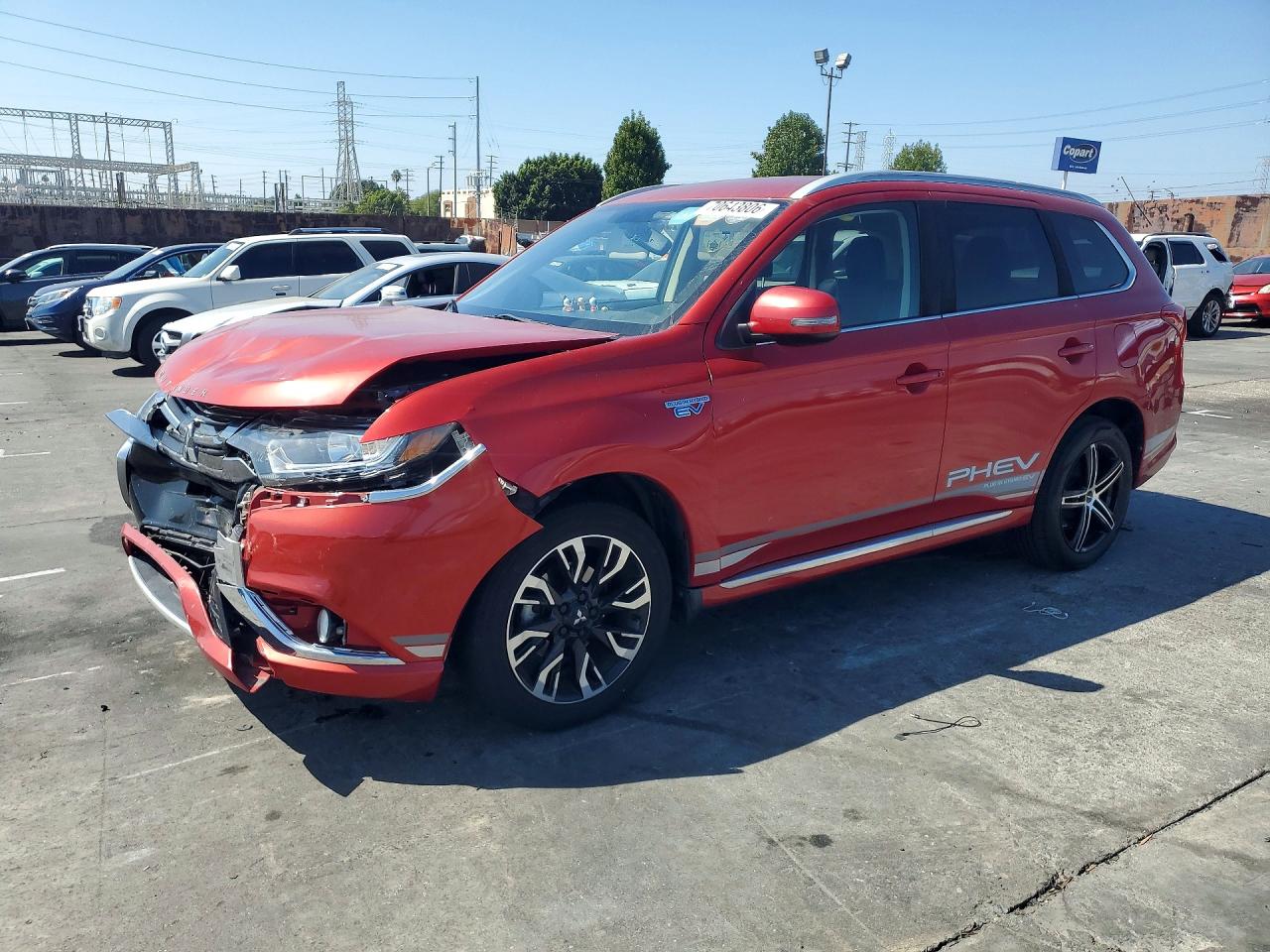 2018 MITSUBISHI OUTLANDER SE | JA4J24A50JZ060223 | UPCARS
