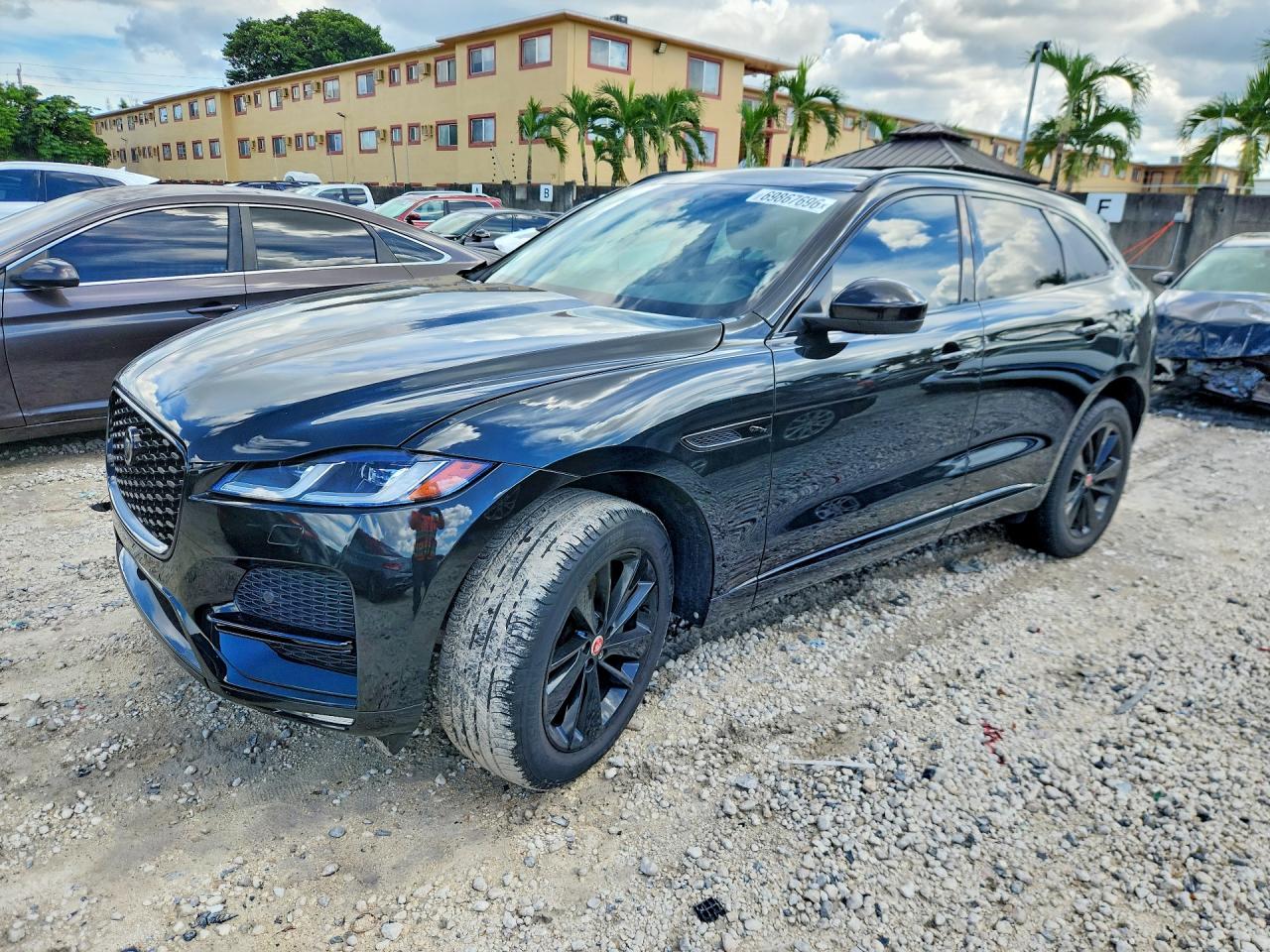 2022 JAGUAR F-PACE S | SADCJ2EX1NA702006 | UPCARS