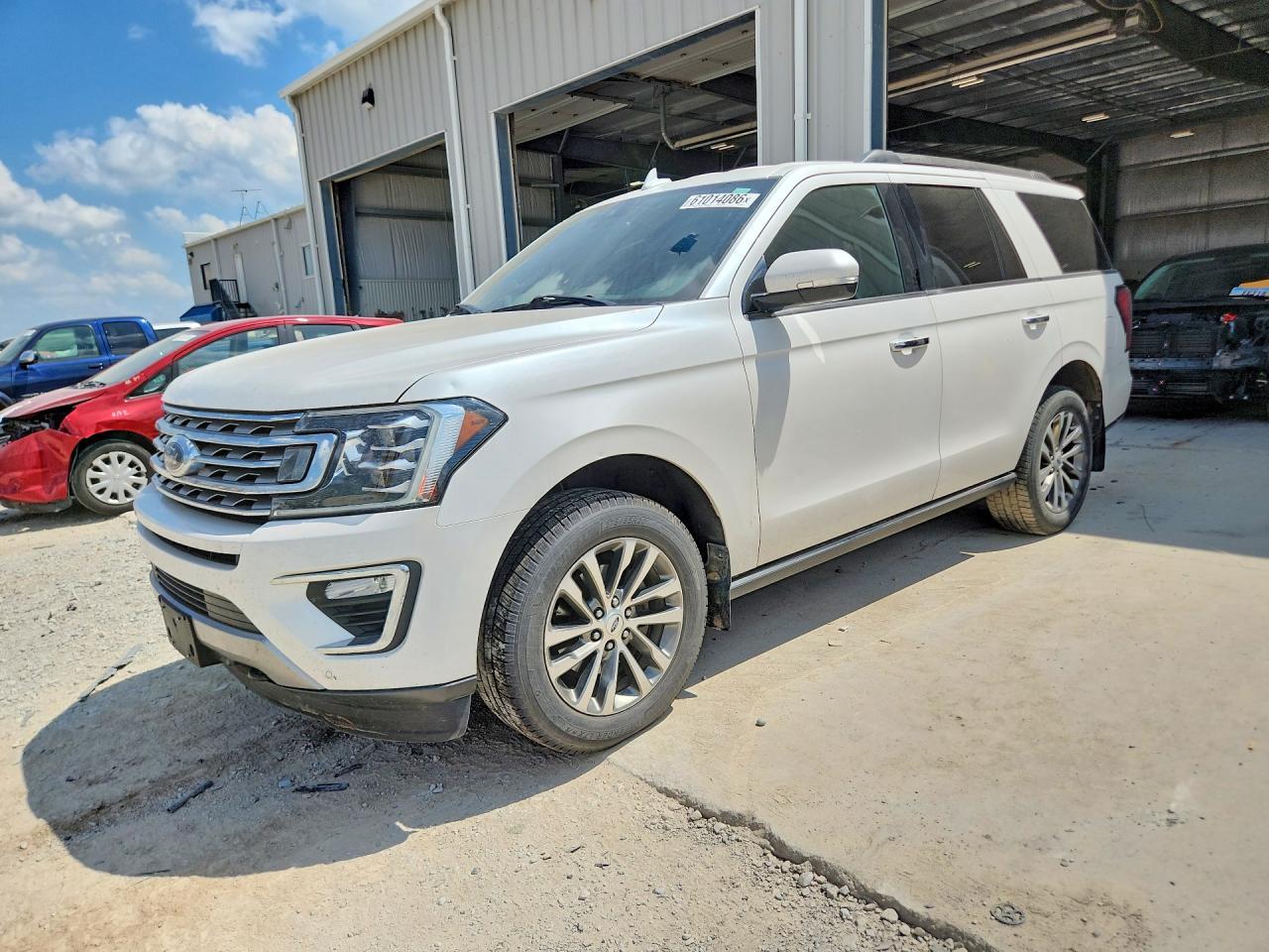 2018 FORD EXPEDITION LIMITED | 1FMJU2AT9JEA60291 | UPCARS