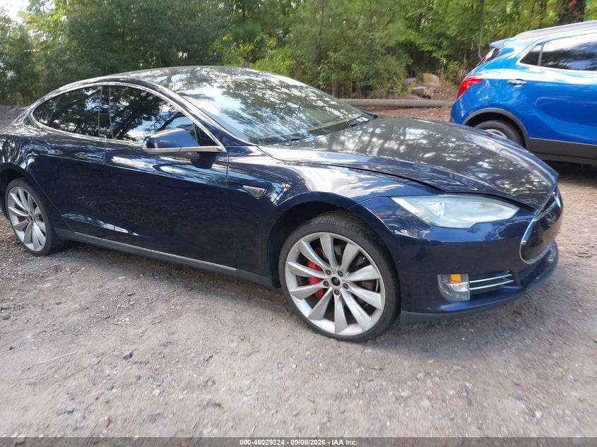 2014 TESLA MODEL S P85D | 5YJSA1H20EFP62366 | UPCARS