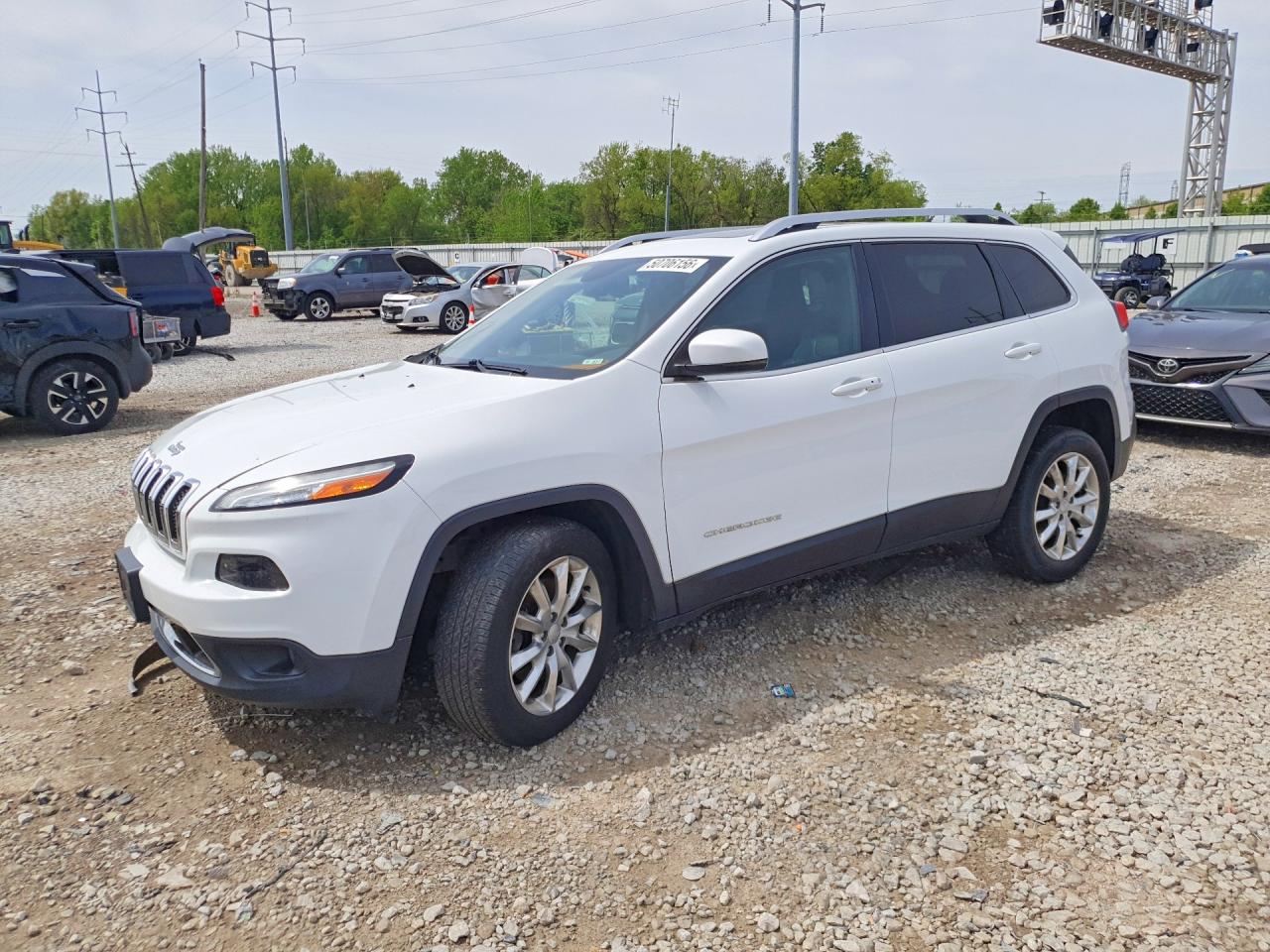 2015 JEEP CHEROKEE LIMITED | 1C4PJMDB4FW557112 | UPCARS