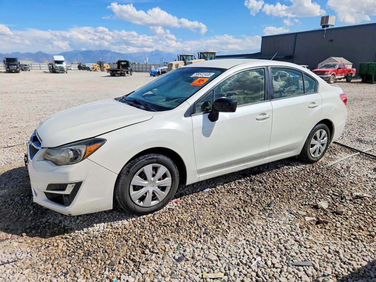 2016 SUBARU IMPREZA | JF1GJAA67GH023491 | UPCARS