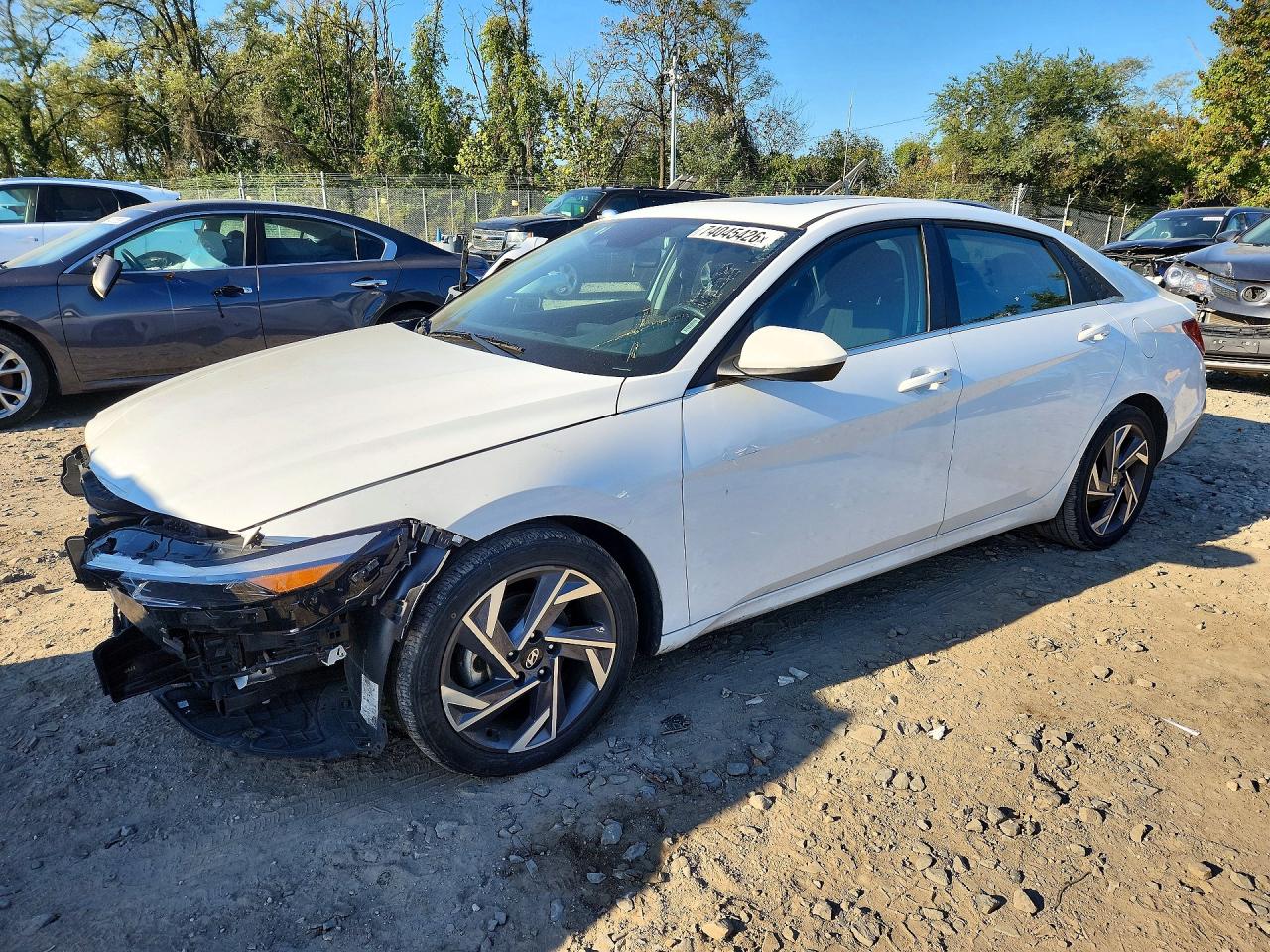2025 HYUNDAI ELANTRA SEL | KMHLS4DG9SU973665 | UPCARS