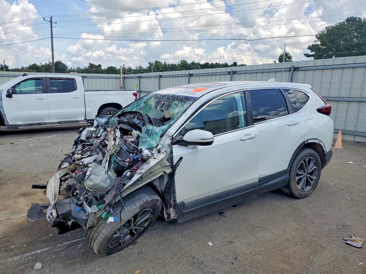 2022 HONDA CRV EXL | 5J6RW1H8XNA001383 | UPCARS