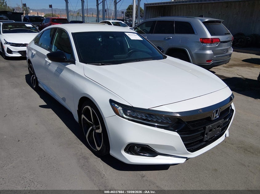 2022 HONDA ACCORD SPORT | 1HGCV1F38NA090393 | UPCARS