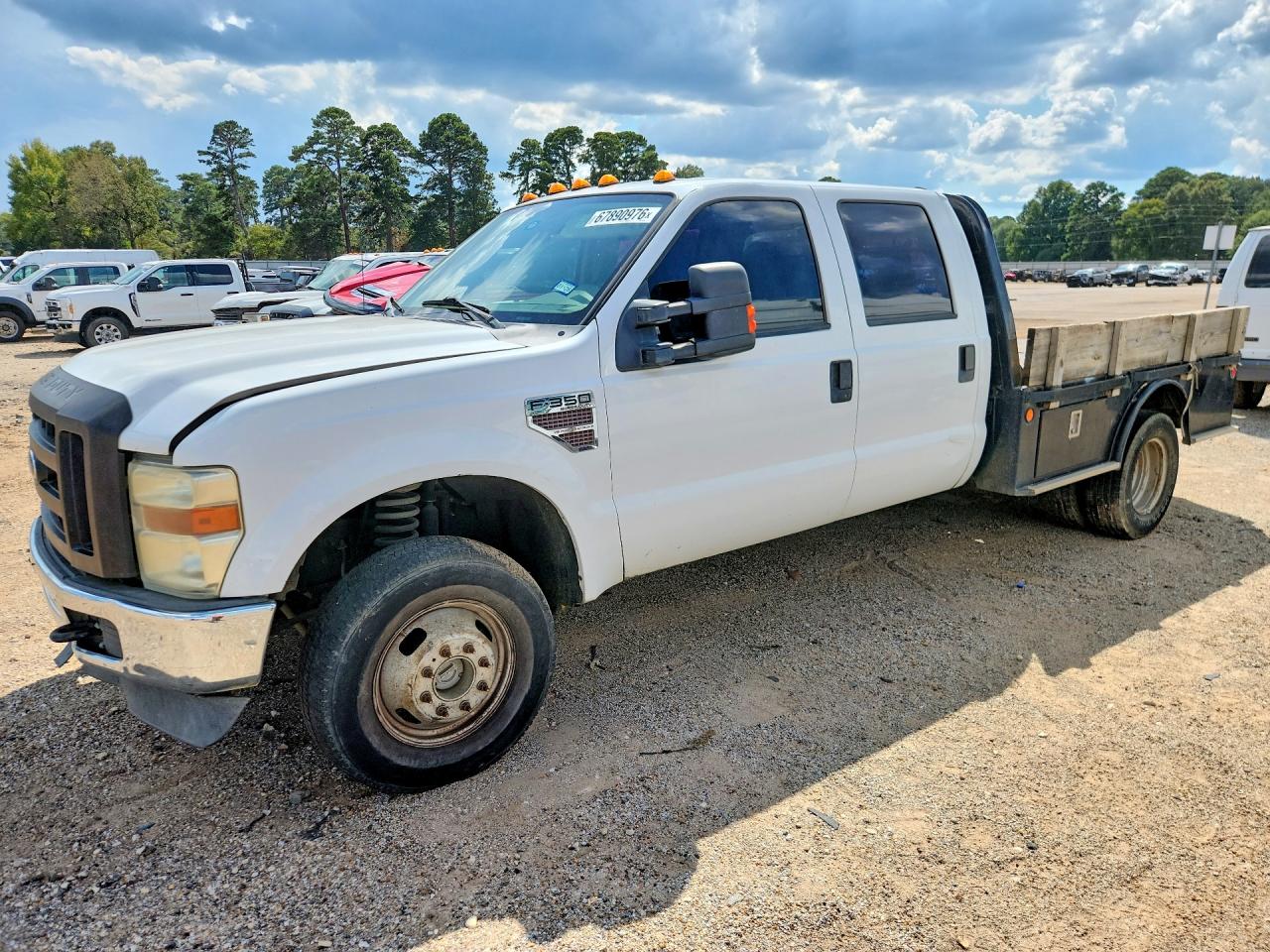 2010 FORD F350 SUPER DUTY | 1FDWW3HR5AEA42533 | UPCARS