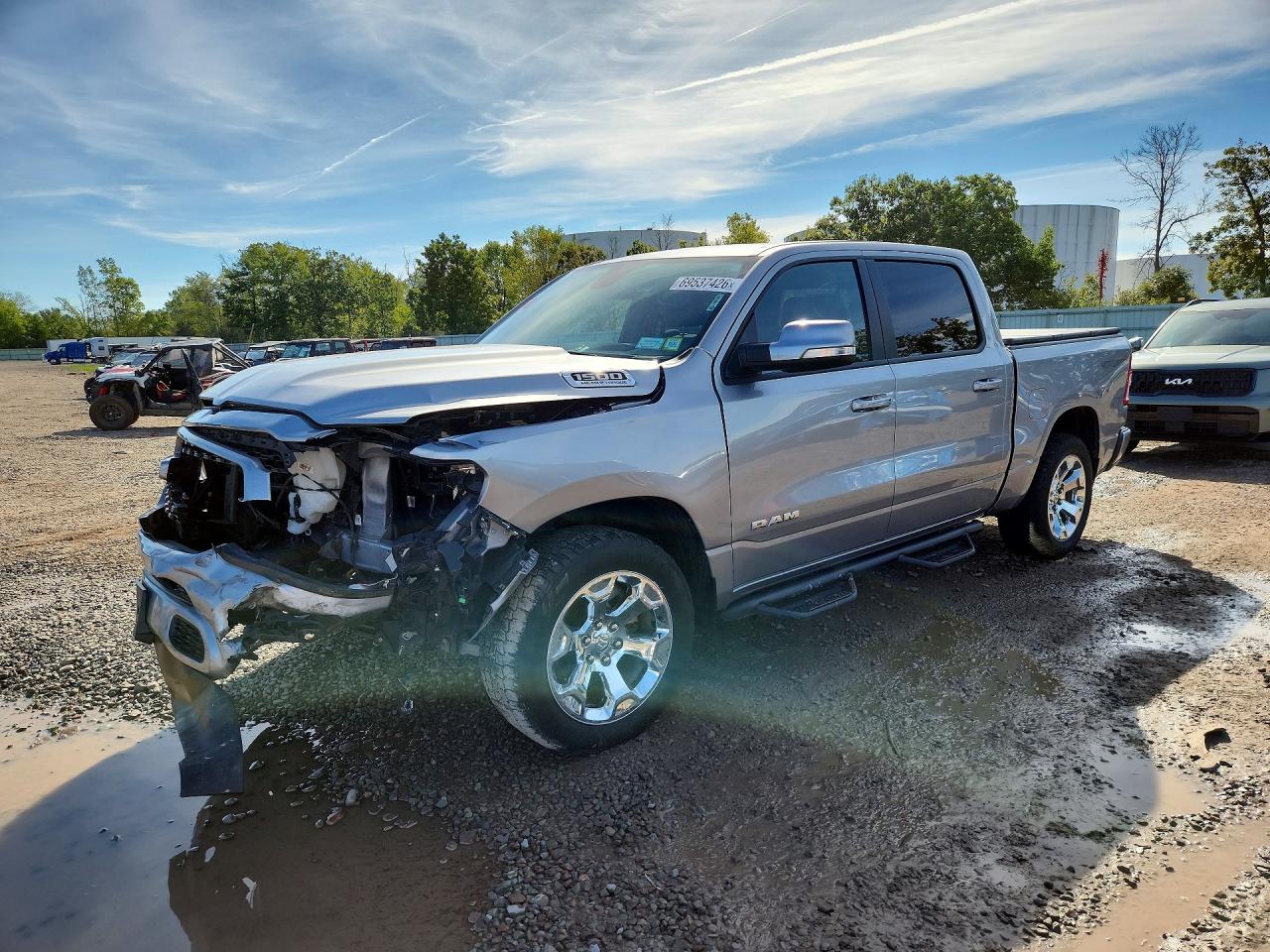 2022 RAM 1500 BIG HORN/LONE STAR | 1C6SRFFT2NN458109 | UPCARS