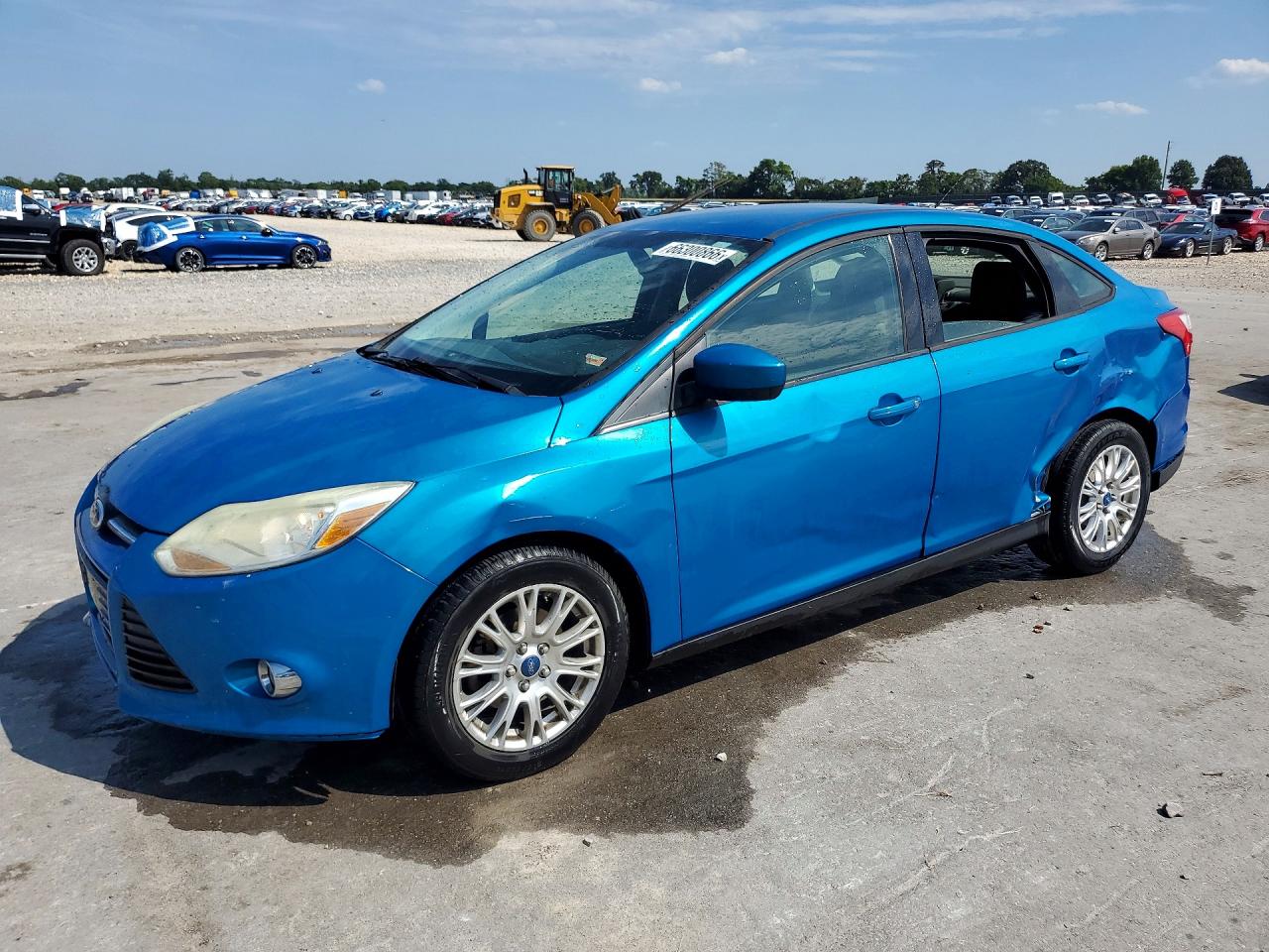 2012 FORD FOCU SE | 1FAHP3F24CL405506 | UPCARS