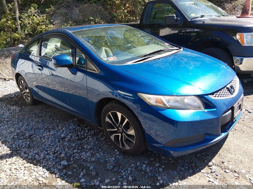 2013 HONDA CIVIC EX | 2HGFG3B81DH528806 | UPCARS
