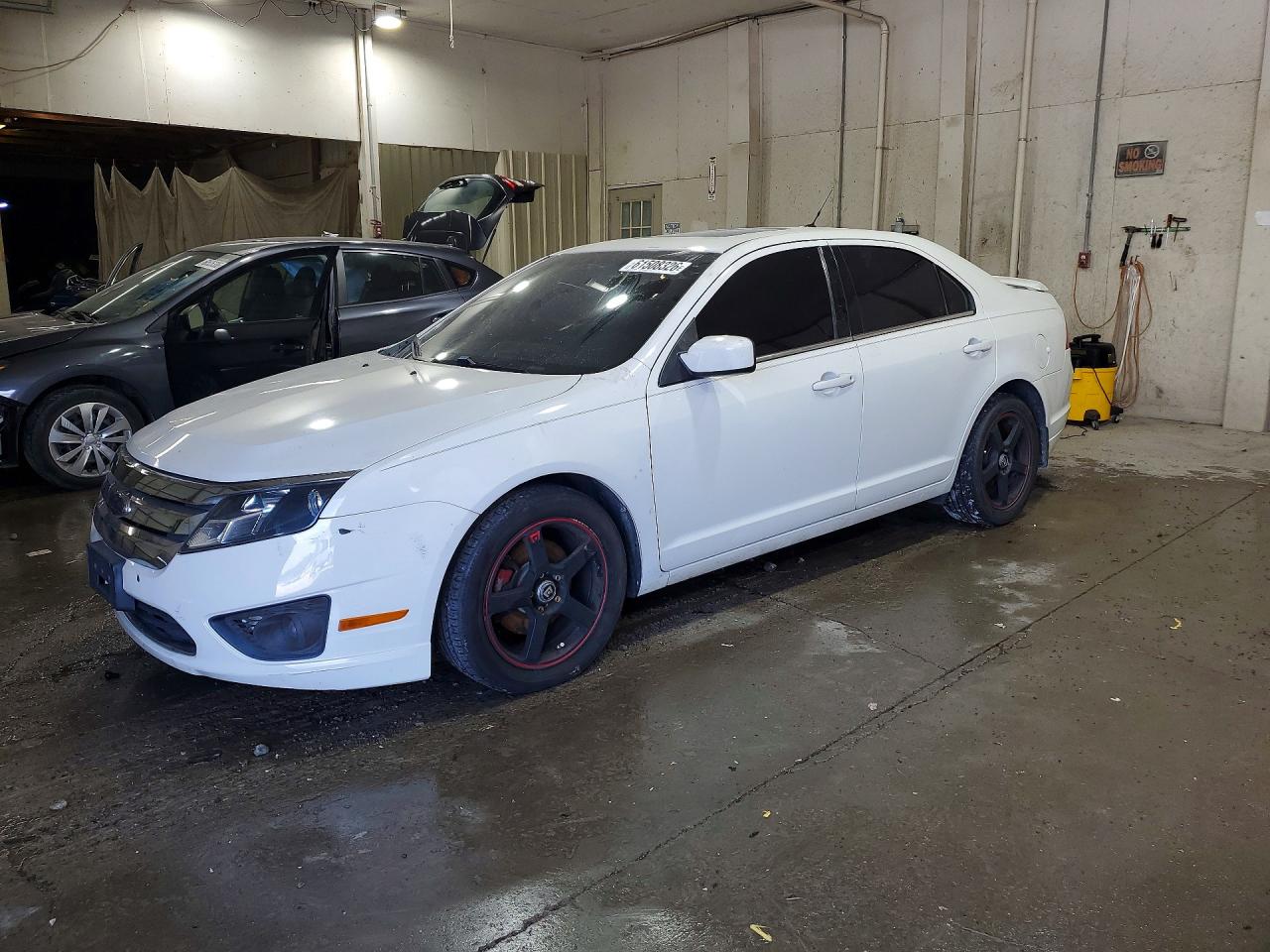 2010 FORD FUSION SE | 3FAHP0HG6AR223182 | UPCARS