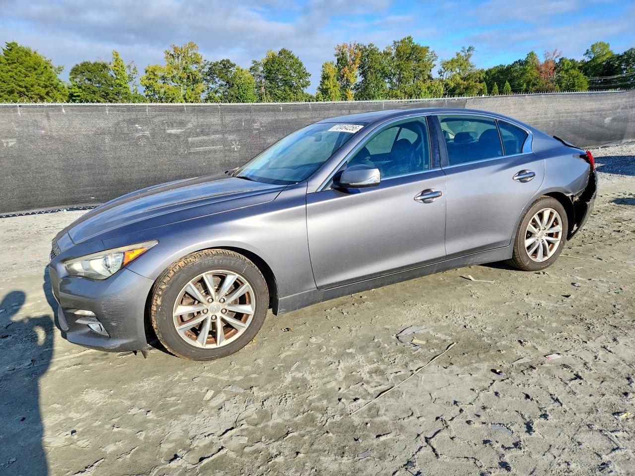 2015 INFINITI Q50 BASE | JN1BV7APXFM339710 | UPCARS